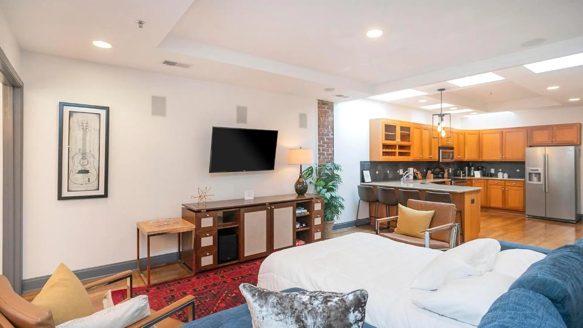 Spacious Penthouse On The Broadway Strip Nashville Stati Uniti