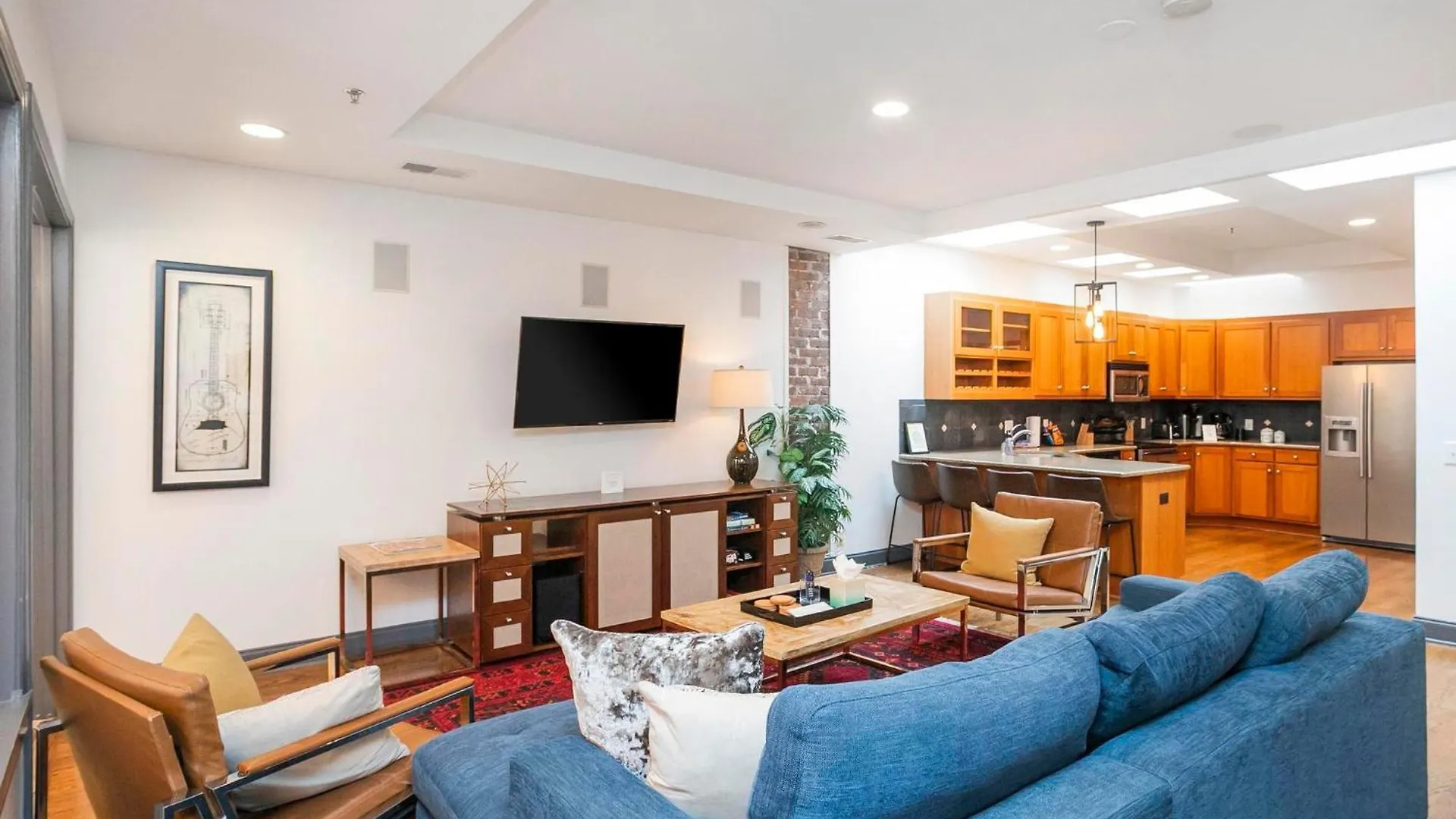 Spacious Penthouse On The Broadway Strip Nashville Appartamento